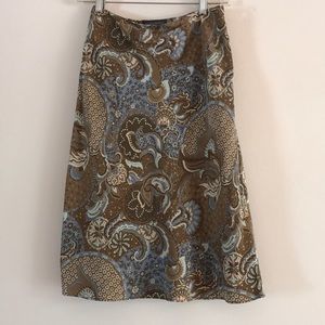 Silk skirt